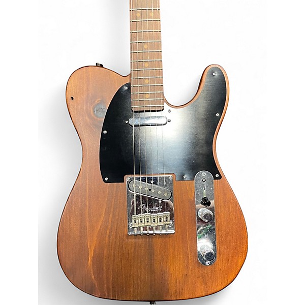 Used Fender RECLAIMED EASTERN PINE TELECASTER EASTERN PINE Solid Body Electric Guitar