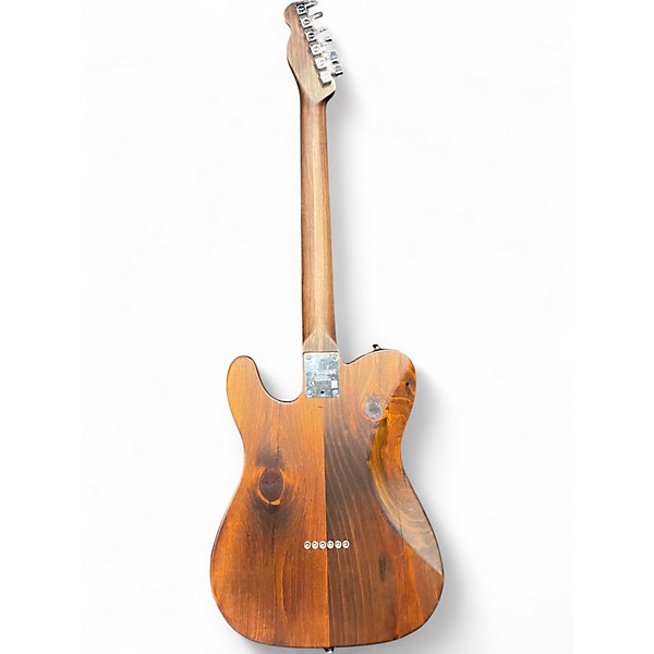 Used Fender RECLAIMED EASTERN PINE TELECASTER EASTERN PINE Solid Body Electric Guitar