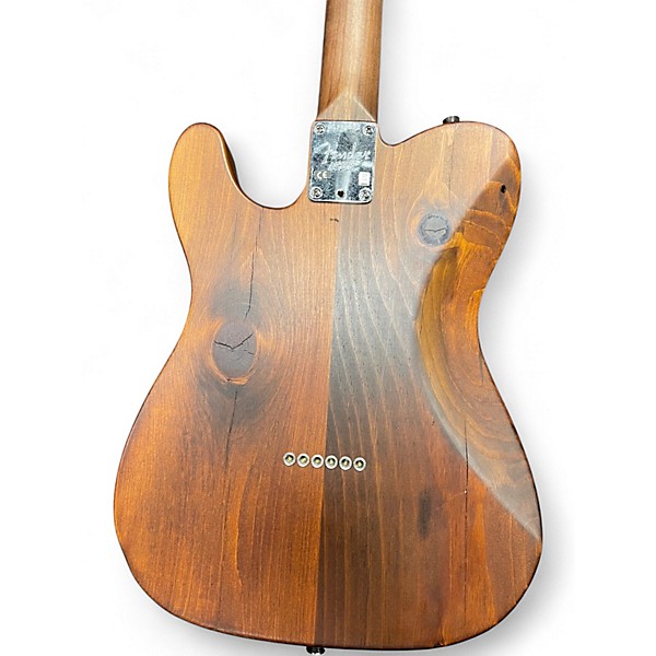 Used Fender RECLAIMED EASTERN PINE TELECASTER EASTERN PINE Solid Body Electric Guitar
