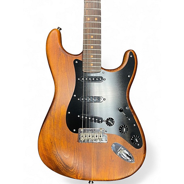 Used Fender Reclaimed Eastern Pine Stratocaster EASTERN PINE Solid Body Electric Guitar