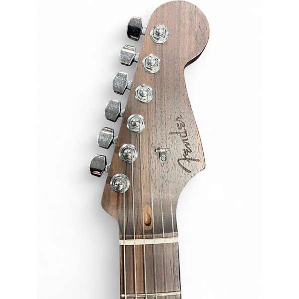 Used Fender Reclaimed Eastern Pine Stratocaster EASTERN PINE Solid Body Electric Guitar