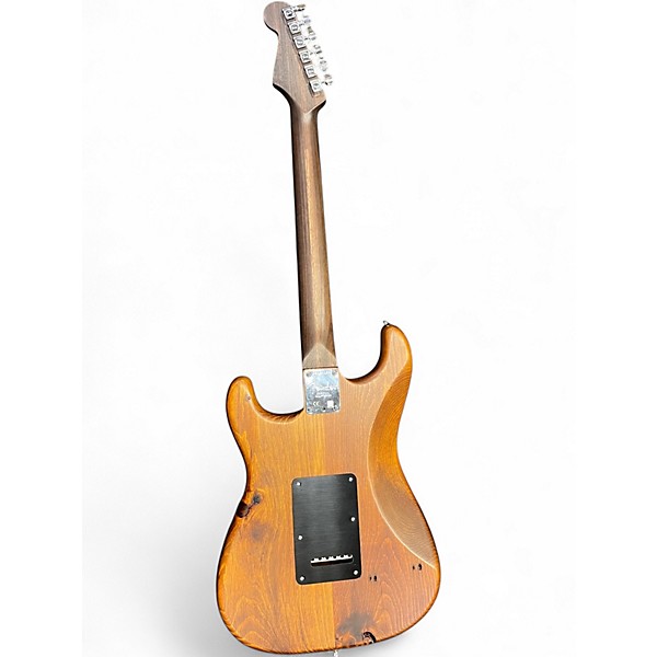 Used Fender Reclaimed Eastern Pine Stratocaster EASTERN PINE Solid Body Electric Guitar