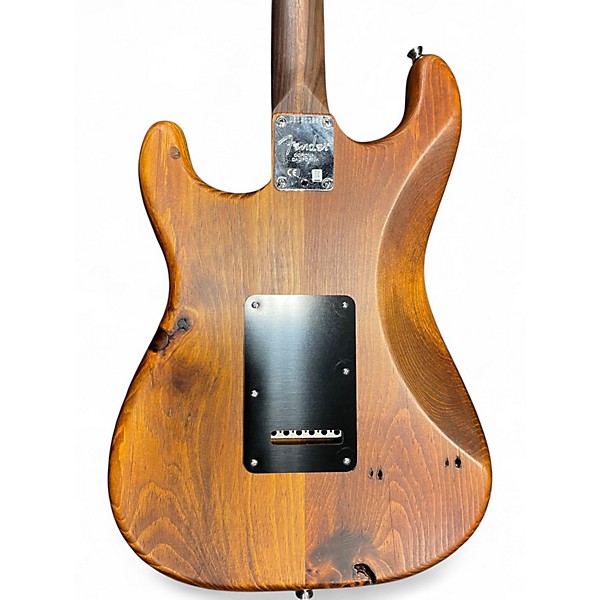 Used Fender Reclaimed Eastern Pine Stratocaster EASTERN PINE Solid Body Electric Guitar