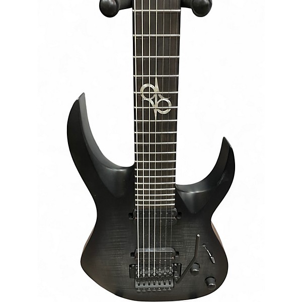 Used Solar Guitars A.17FR Trans Black Solid Body Electric Guitar