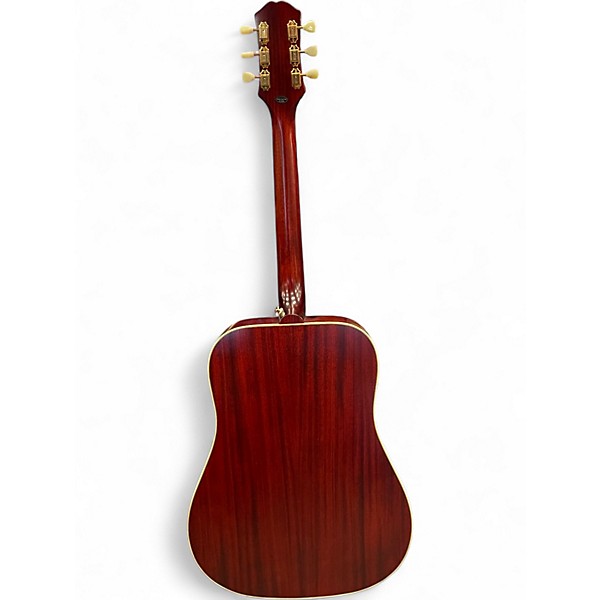 Used Epiphone INSPIRED BY HUMMINGBIRD SUNBURST Acoustic Electric Guitar