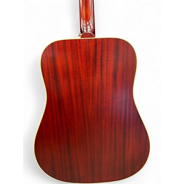 Used Epiphone INSPIRED BY HUMMINGBIRD SUNBURST Acoustic Electric Guitar