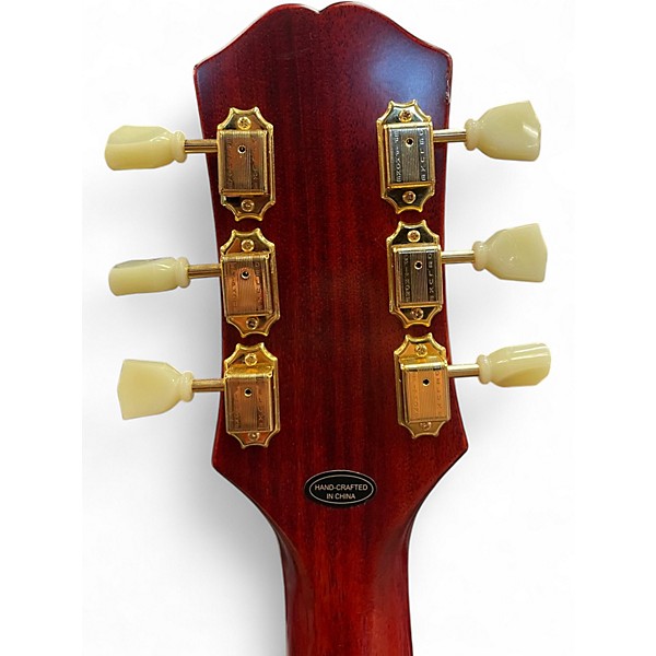 Used Epiphone INSPIRED BY HUMMINGBIRD SUNBURST Acoustic Electric Guitar