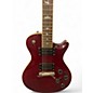 Used PRS 245 SE Cherry Solid Body Electric Guitar