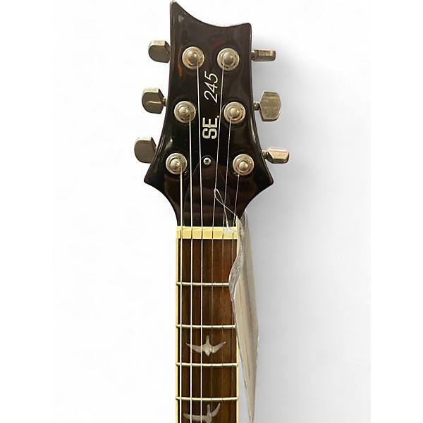 Used PRS 245 SE Cherry Solid Body Electric Guitar