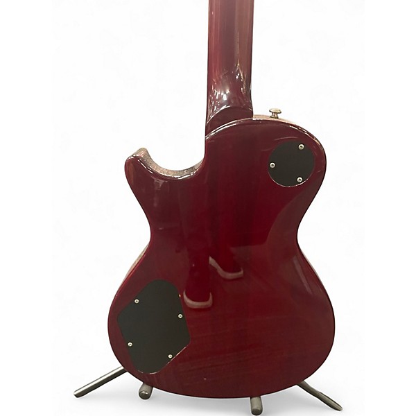 Used PRS 245 SE Cherry Solid Body Electric Guitar