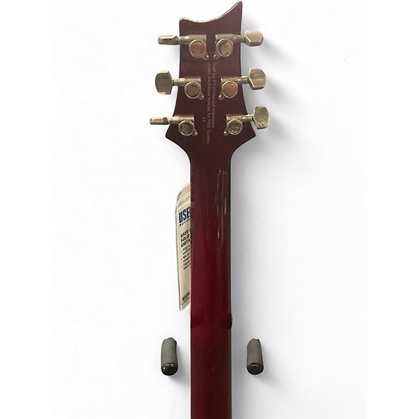 Used PRS 245 SE Cherry Solid Body Electric Guitar