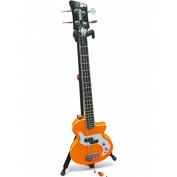 Used Orange Amplifiers OBass Orange Electric Bass Guitar