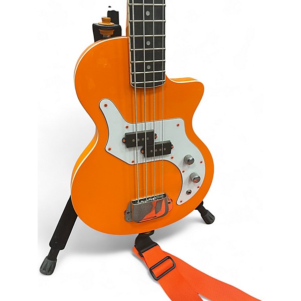 Used Orange Amplifiers OBass Orange Electric Bass Guitar