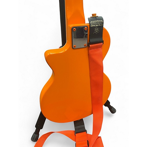 Used Orange Amplifiers OBass Orange Electric Bass Guitar