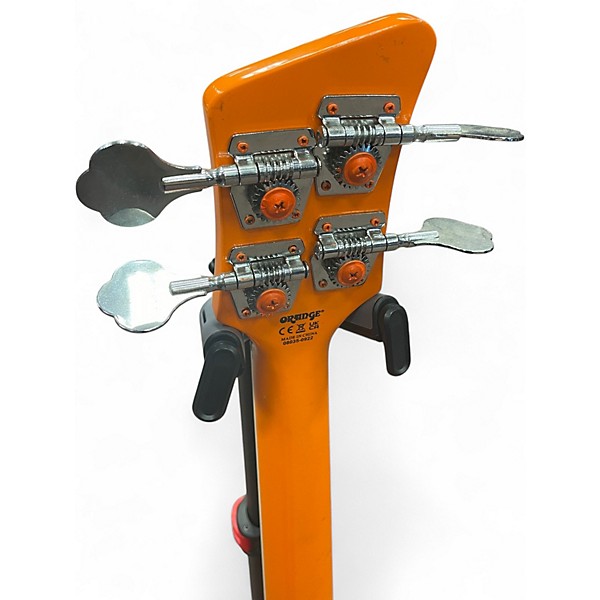 Used Orange Amplifiers OBass Orange Electric Bass Guitar