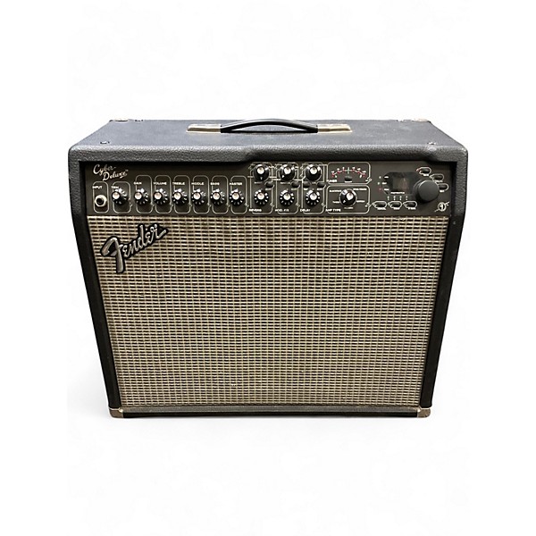 Used Fender Cyber Deluxe 1x12 65W Guitar Combo Amp