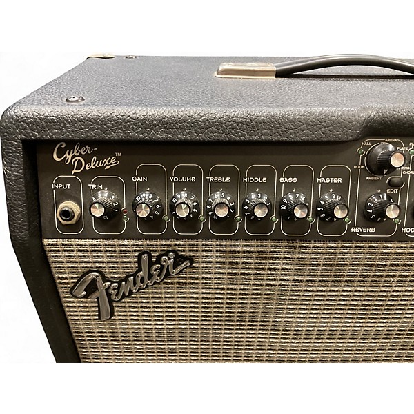 Used Fender Cyber Deluxe 1x12 65W Guitar Combo Amp