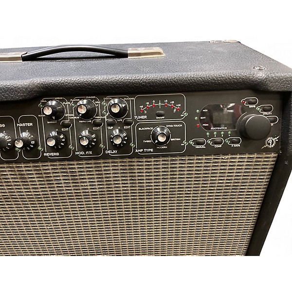 Used Fender Cyber Deluxe 1x12 65W Guitar Combo Amp