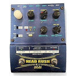Used Akai Professional HEAD RUSH Effect Pedal