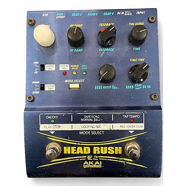 Used Akai Professional HEAD RUSH Effect Pedal