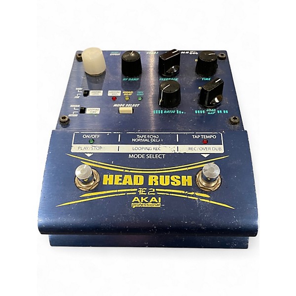 Used Akai Professional HEAD RUSH Effect Pedal