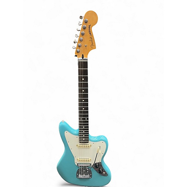 ギター fender player ii jaguar Aquatone Blue Fender Player II Jaguar Electric Guitar Aquatone Blue