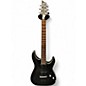 Used Schecter Guitar Research C1 Platinum Trans Black Solid Body Electric Guitar thumbnail