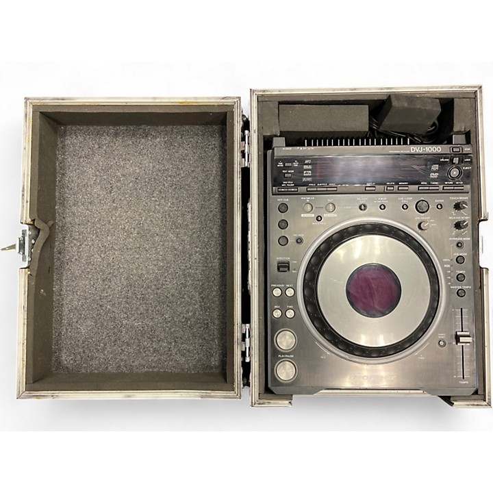 【中古】「非常に良い」Pioneer DVJ-1000 DVJプレイヤー (パイオニア DVJ1000) 000000121528197-00-720x720.jpg