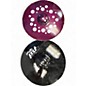Used Paiste 12in pstx DJs 45 Hats Pair Cymbal thumbnail