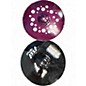 Used Paiste 12in pstx DJs 45 Hats Pair Cymbal