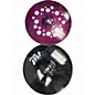 Used Paiste 12in pstx DJs 45 Hats Pair Cymbal