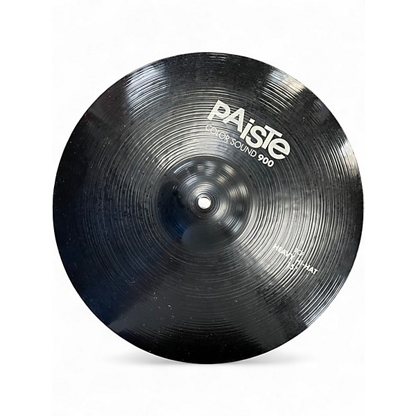 Used Paiste 15in Color Sound 900 Heavy Bottom Hi-Hat Pair Cymbal