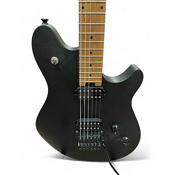 Used EVH Wolfgang Standard Black Solid Body Electric Guitar