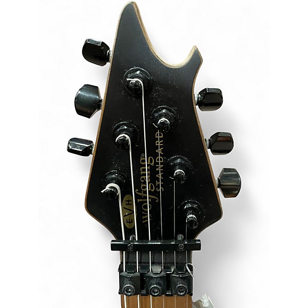 Used EVH Wolfgang Standard Black Solid Body Electric Guitar