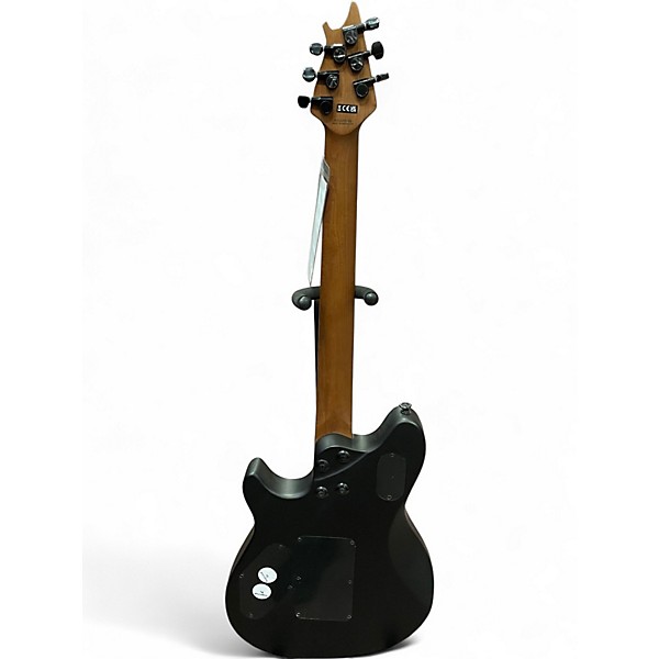 Used EVH Wolfgang Standard Black Solid Body Electric Guitar