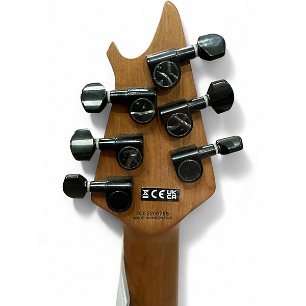 Used EVH Wolfgang Standard Black Solid Body Electric Guitar