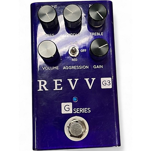 Used Revv Amplification G3 Effect Pedal