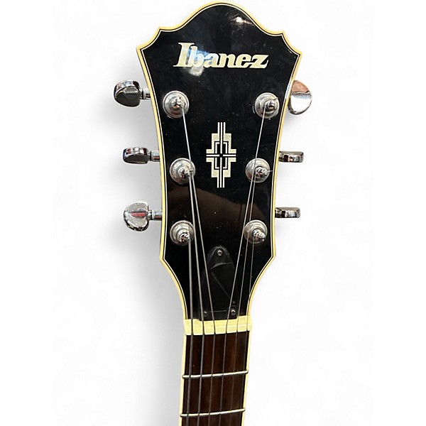 Used Ibanez AS73 Artcore Transparent Cherry Red Hollow Body Electric Guitar