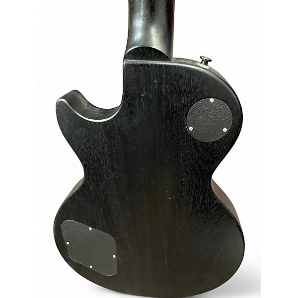 Used Gibson Les Paul Studio Bigsby Black Solid Body Electric Guitar