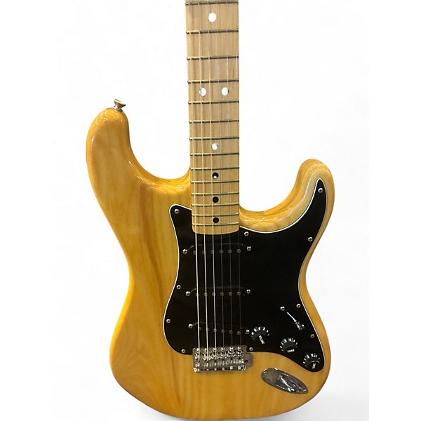 Vintage 1979 Fender American Stratocaster Natural Solid Body Electric Guitar
