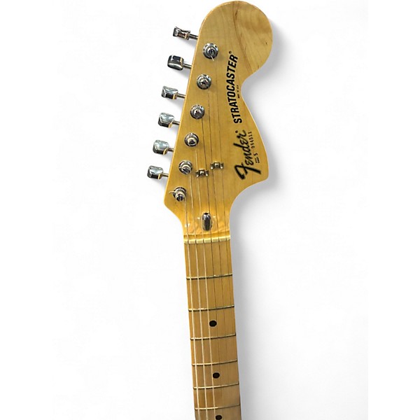 Vintage 1979 Fender American Stratocaster Natural Solid Body Electric Guitar