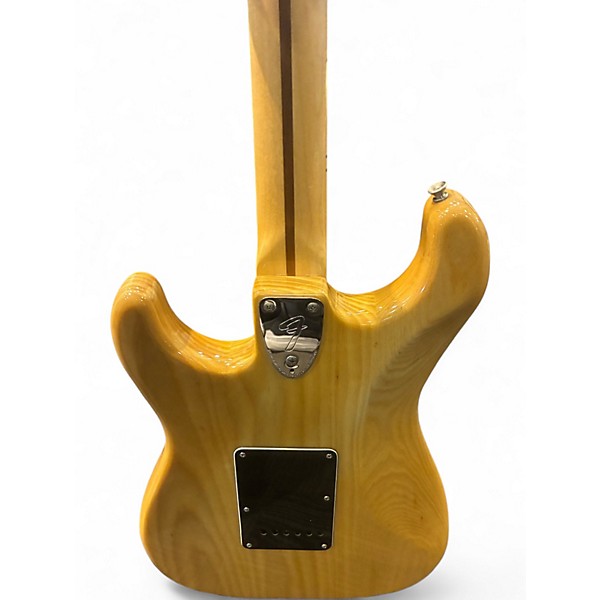 Vintage 1979 Fender American Stratocaster Natural Solid Body Electric Guitar