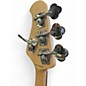 Used Sterling by Music Man Sub 4 Maroon Electric Bass Guitar