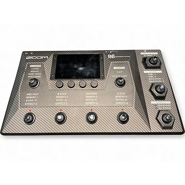 Used Zoom B6 Effect Processor