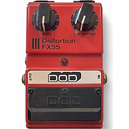Used DOD FX55 Supra Distortion Effect Pedal