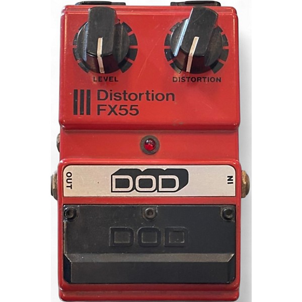 Used DOD FX55 Supra Distortion Effect Pedal
