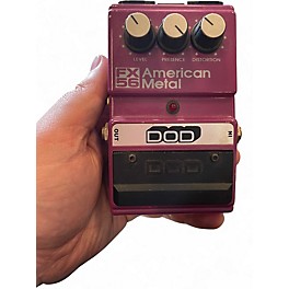 Used DOD AMERICAN METAL FX56 Effect Pedal