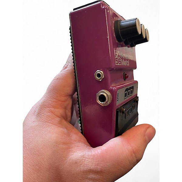 Used DOD AMERICAN METAL FX56 Effect Pedal