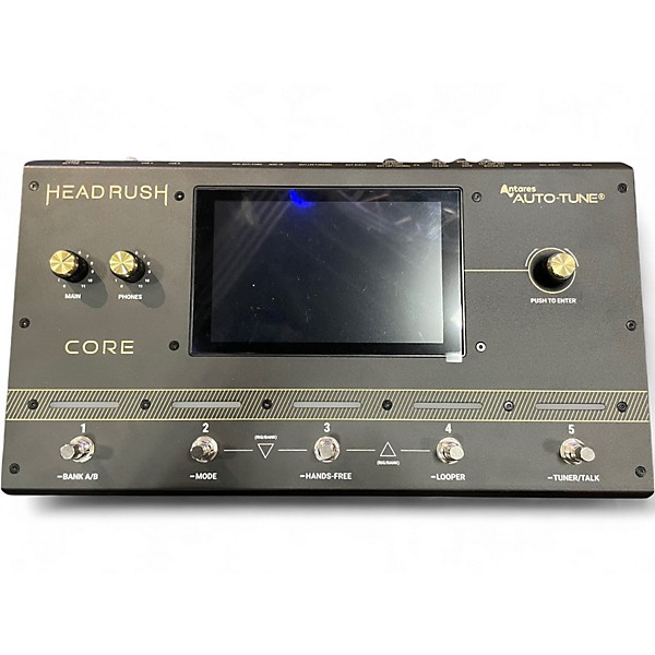 Used HeadRush Core Effect Processor