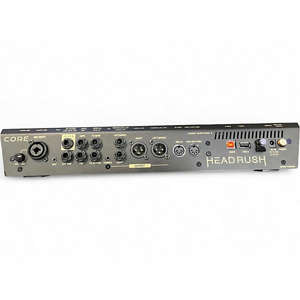 Used HeadRush Core Effect Processor